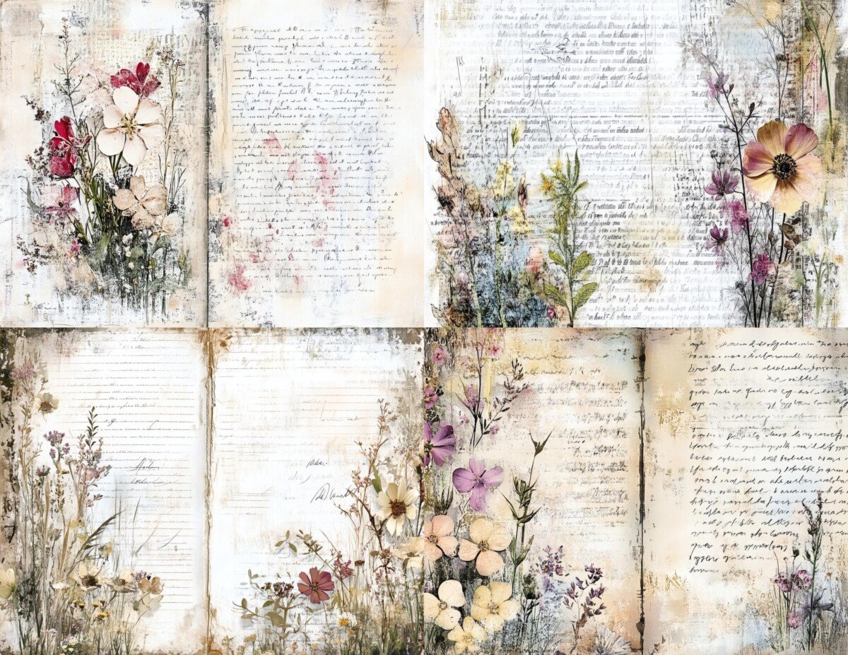 wildflower – Wildflower Journal Pages