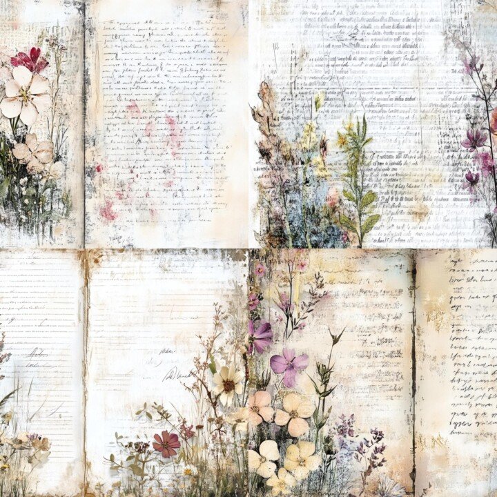 wildflower – Wildflower Journal Pages