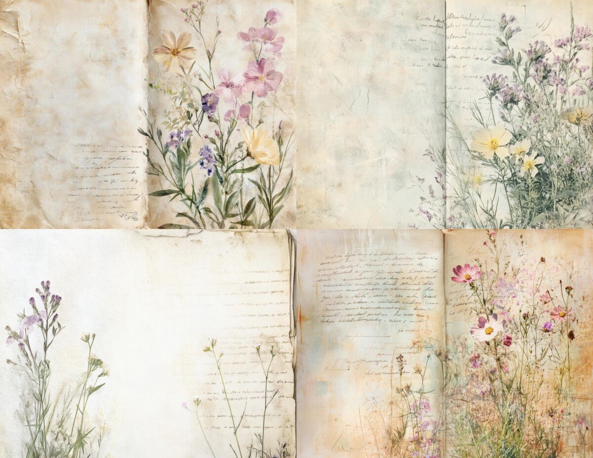 wildflower preview 4 – Journal Pages