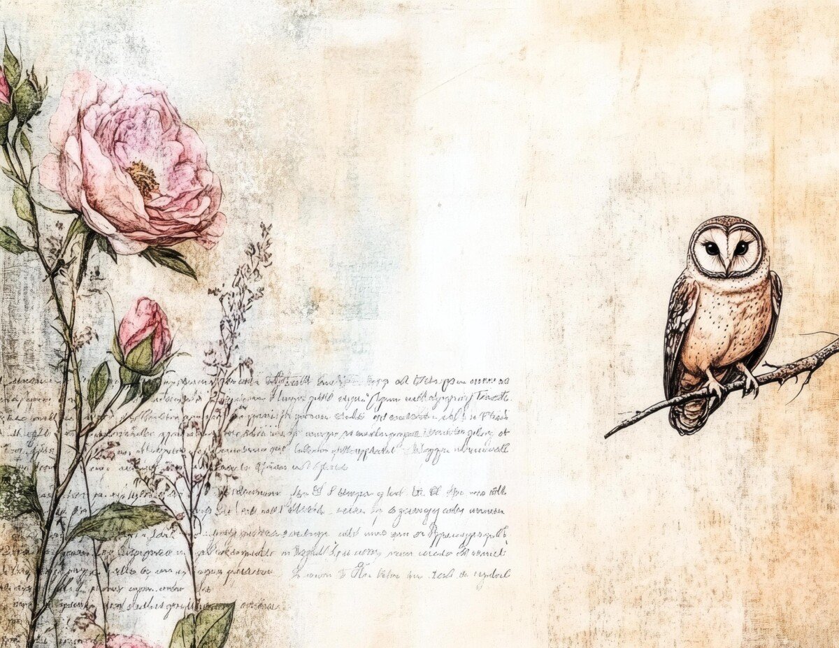 vintage preview 8 – Journal Pages