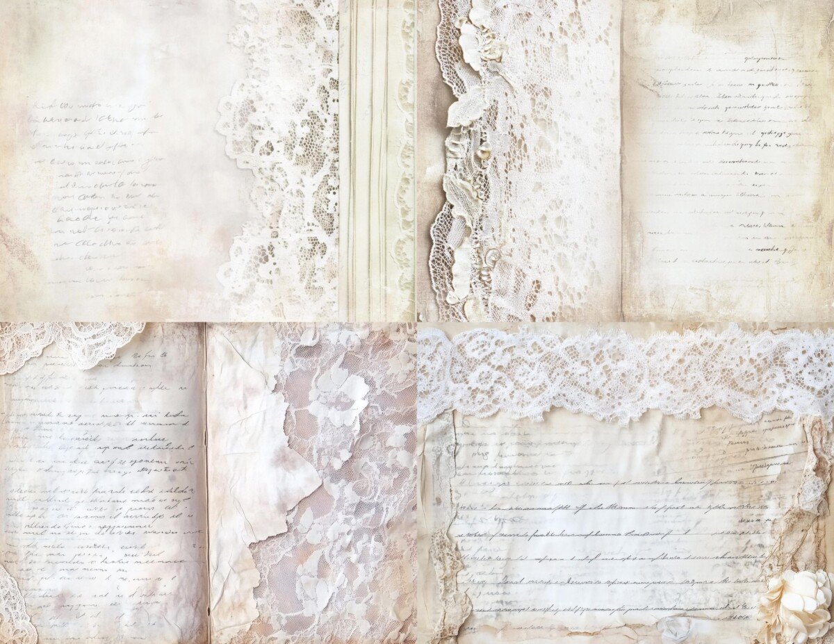 vintage preview 2 – Journal Pages