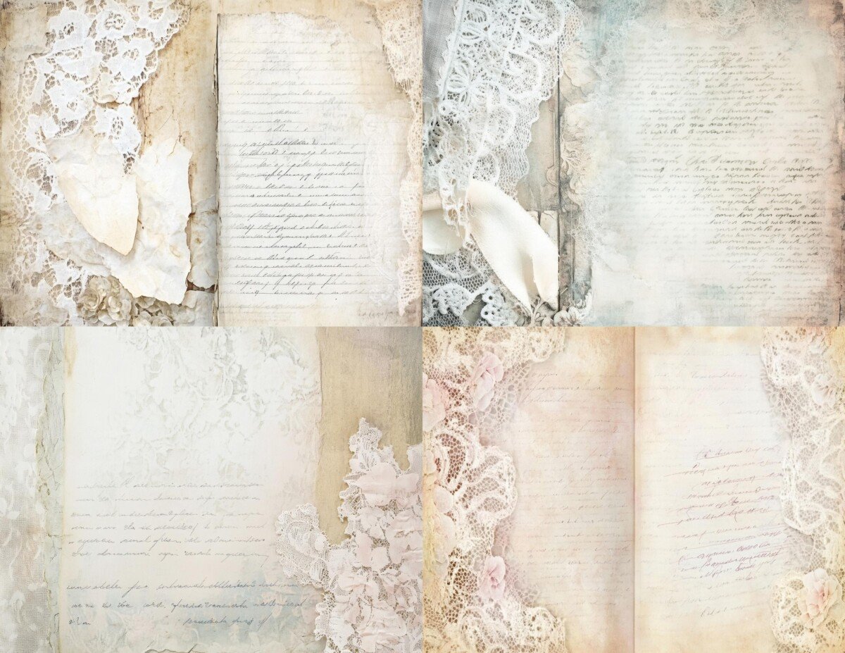 vintage preview 3 – Journal Pages