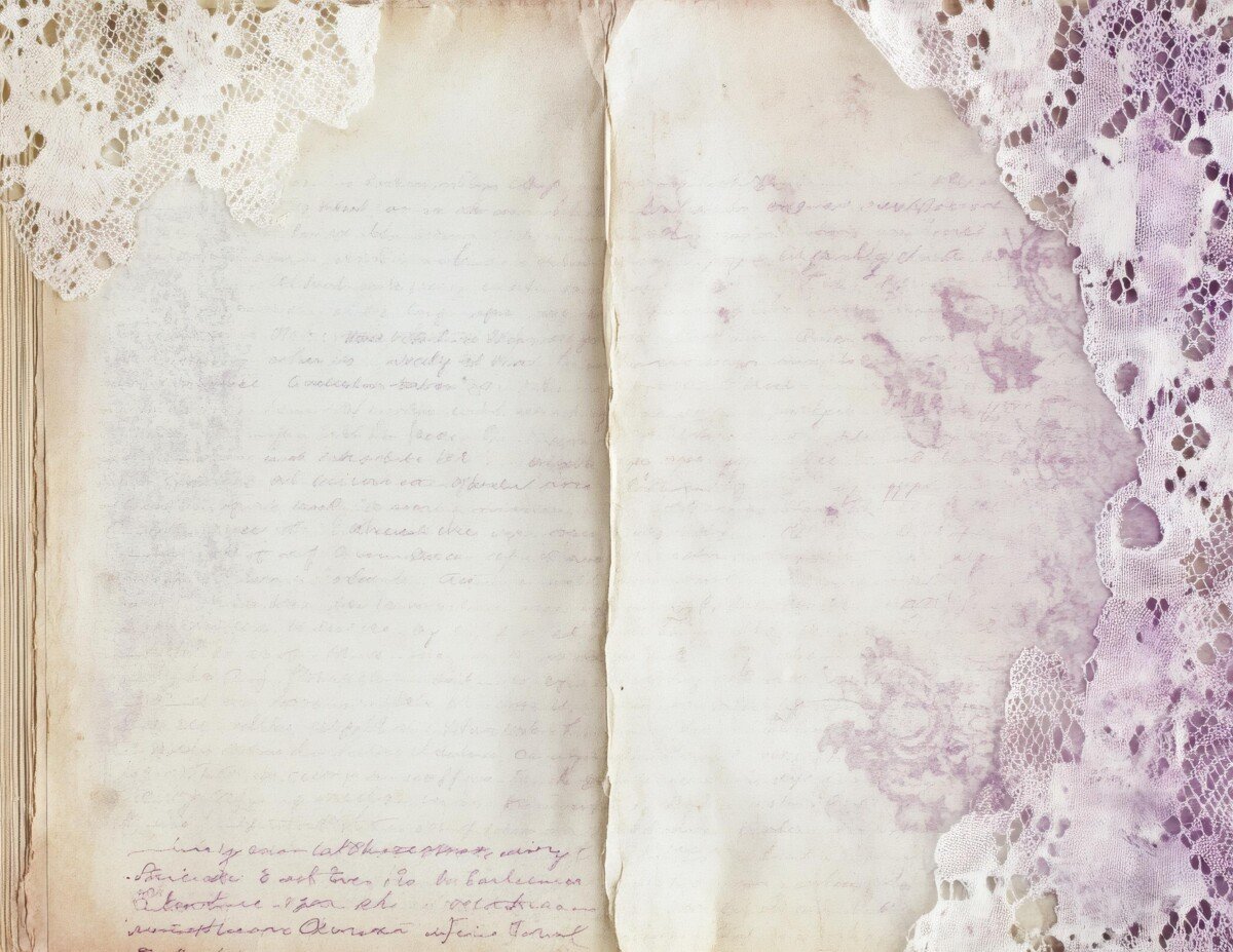 vintage preview 6 – Journal Pages