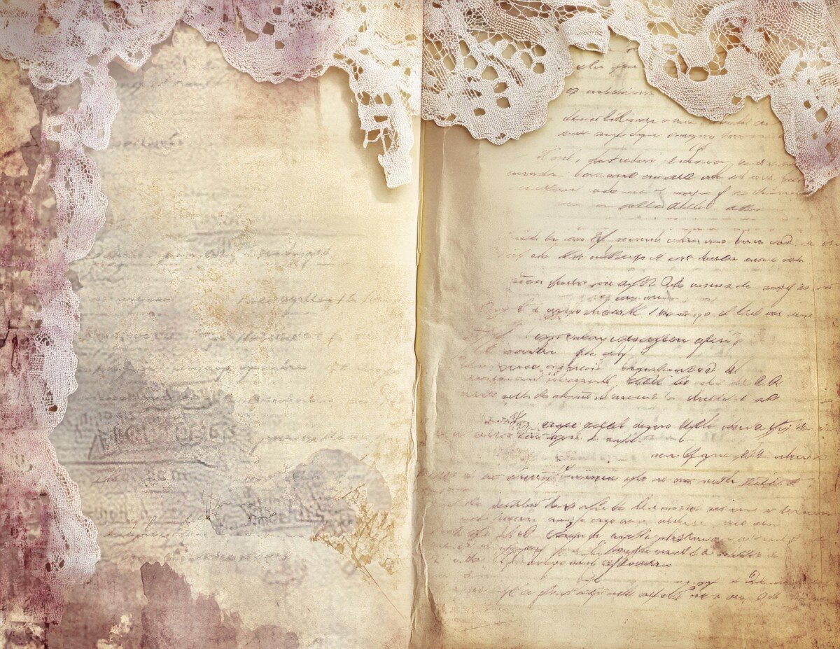 vintage preview 7 – Journal Pages