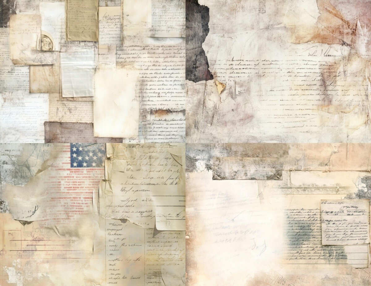 vintage preview 2 – Journal Pages