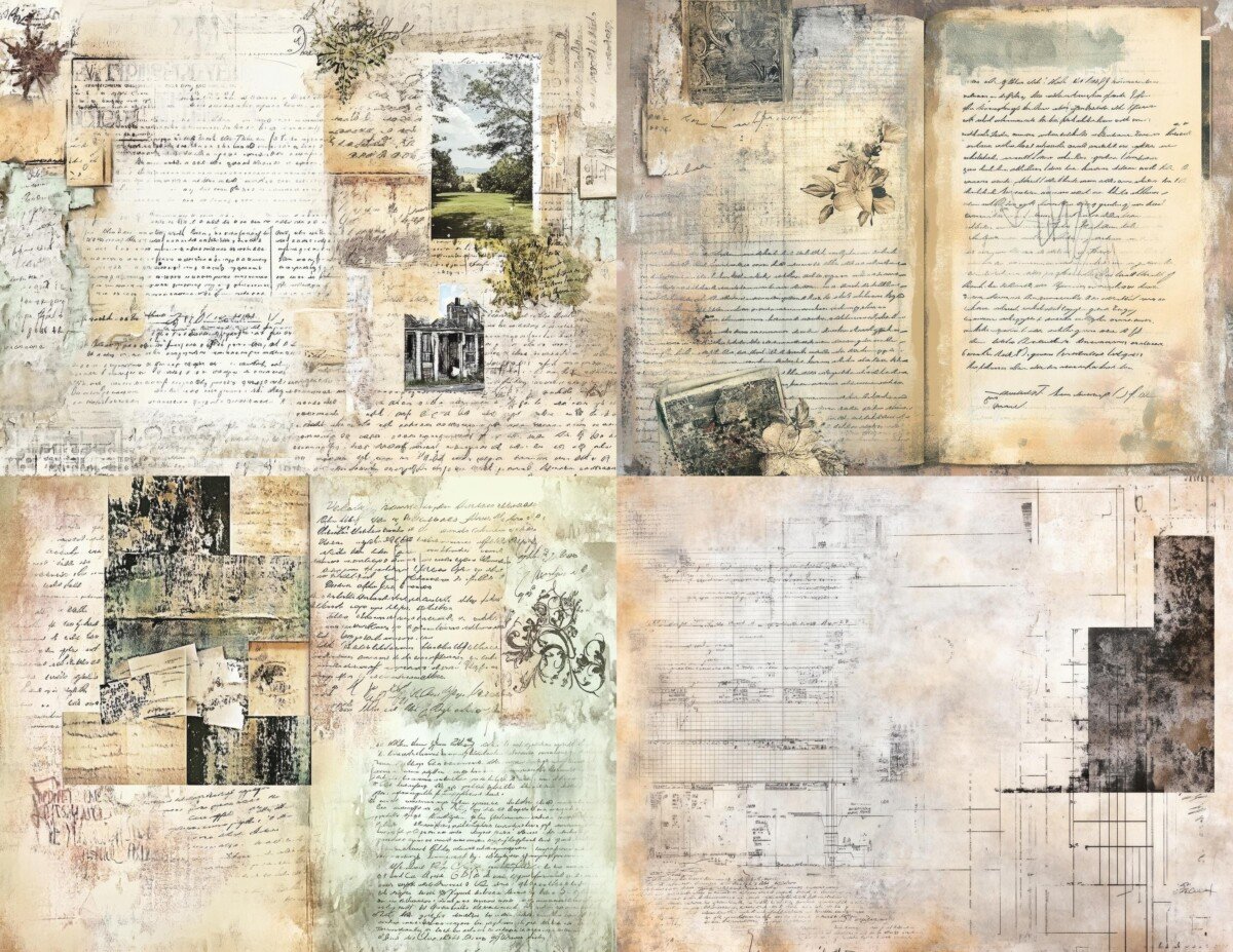 vintage – Vintage Ledger Journal Pages