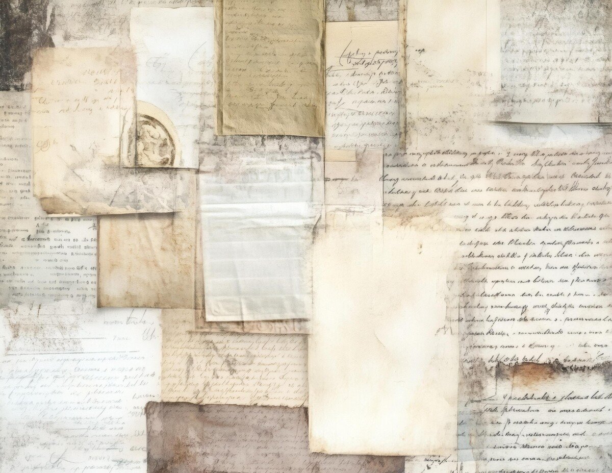 vintage preview 6 – Journal Pages