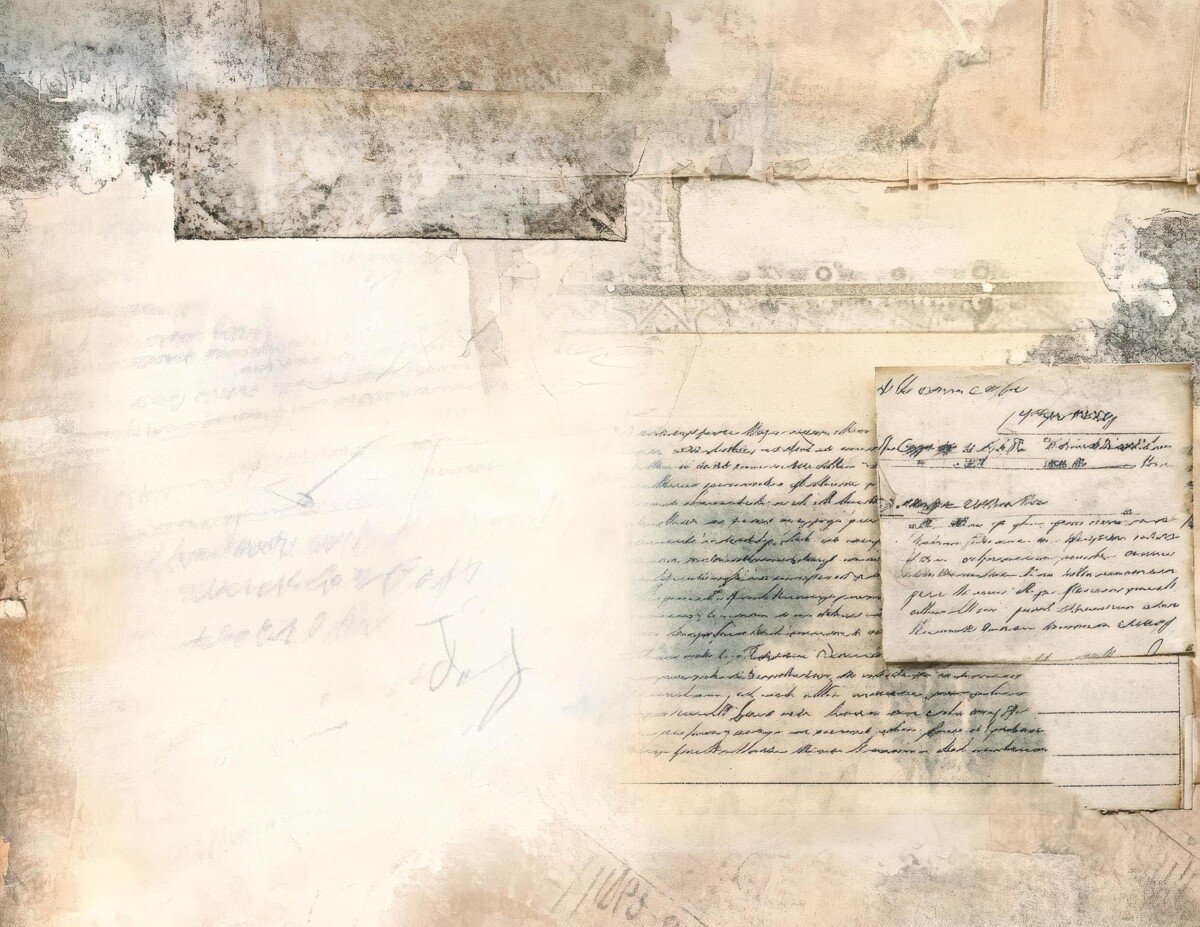 vintage preview 5 – Journal Pages