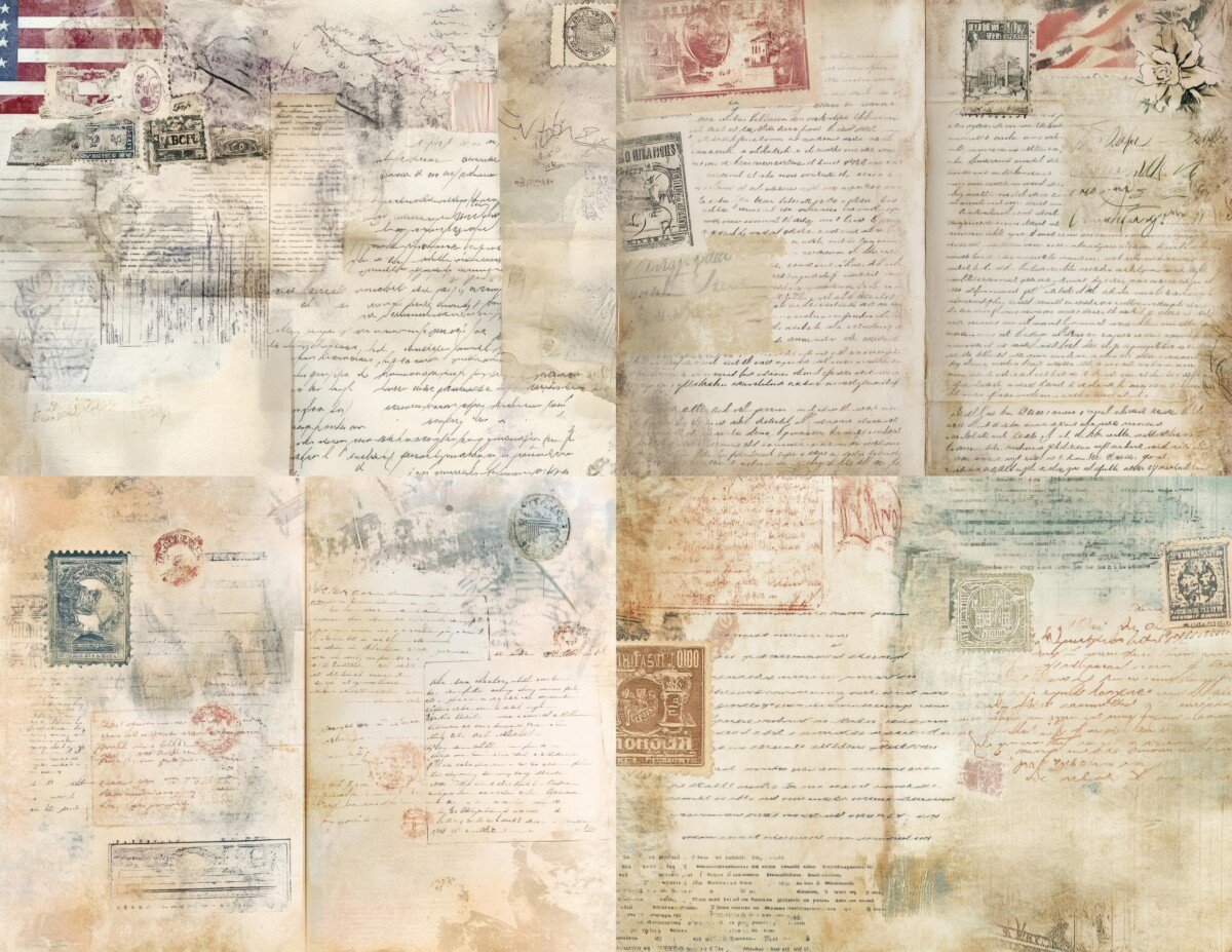 vintage preview 2 – Journal Pages