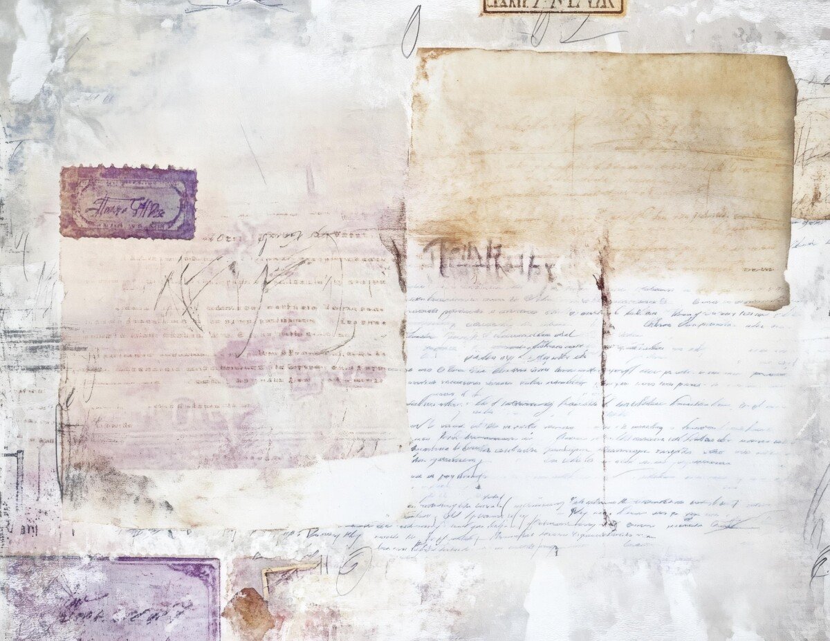 vintage preview 9 – Journal Pages