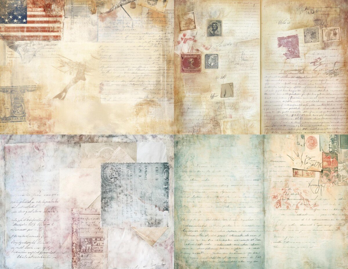 vintage preview 10 – Journal Pages