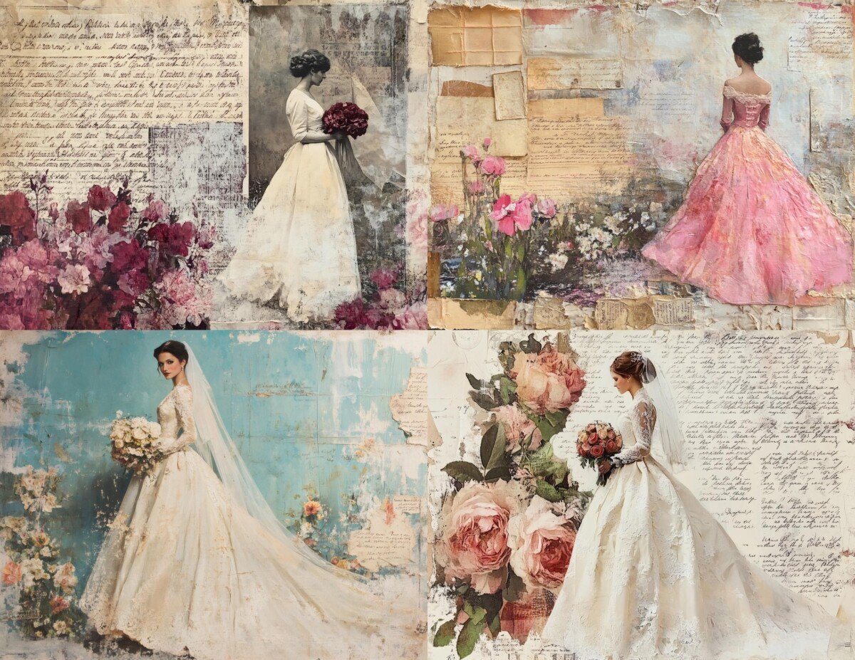 romantic – Romantic Bride Journal Pages