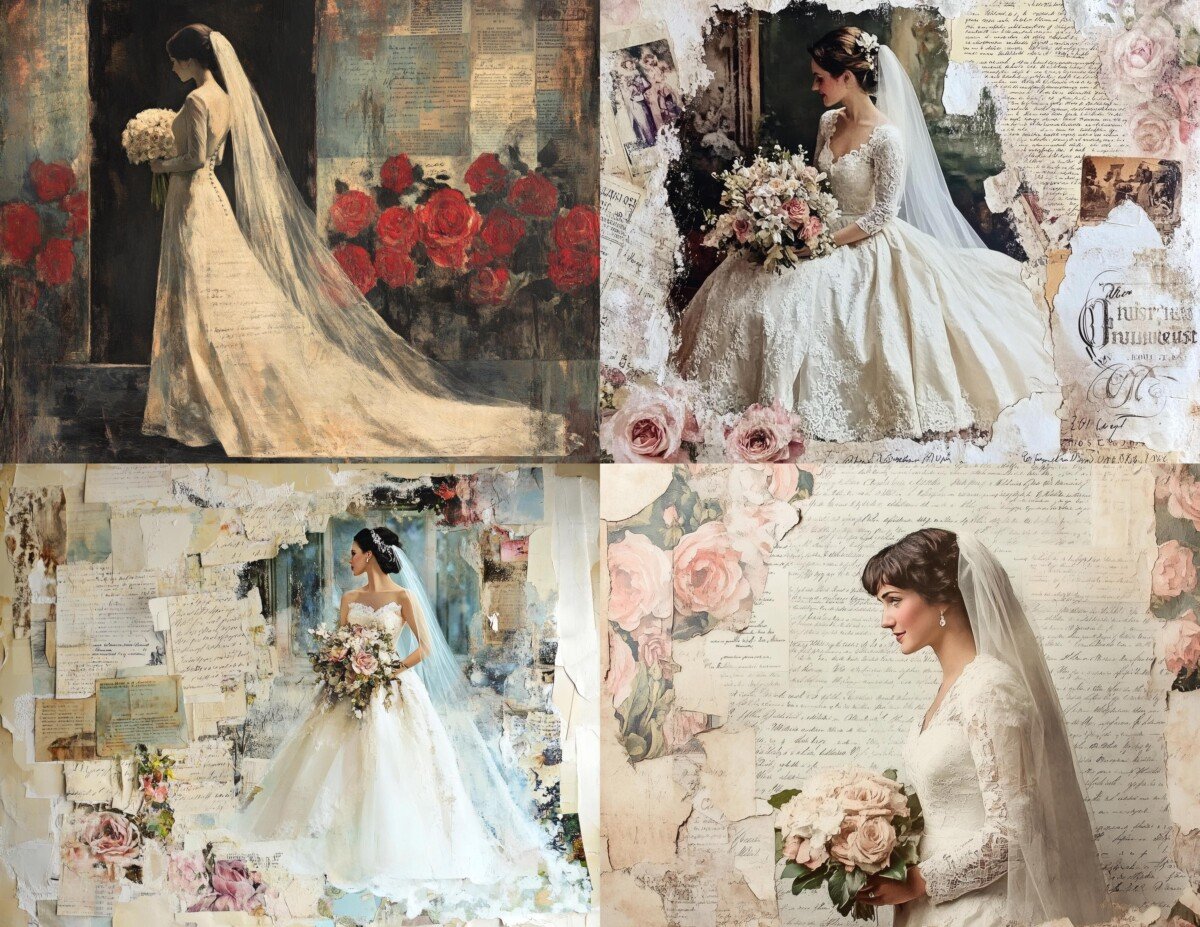 romantic preview 3 – Journal Pages