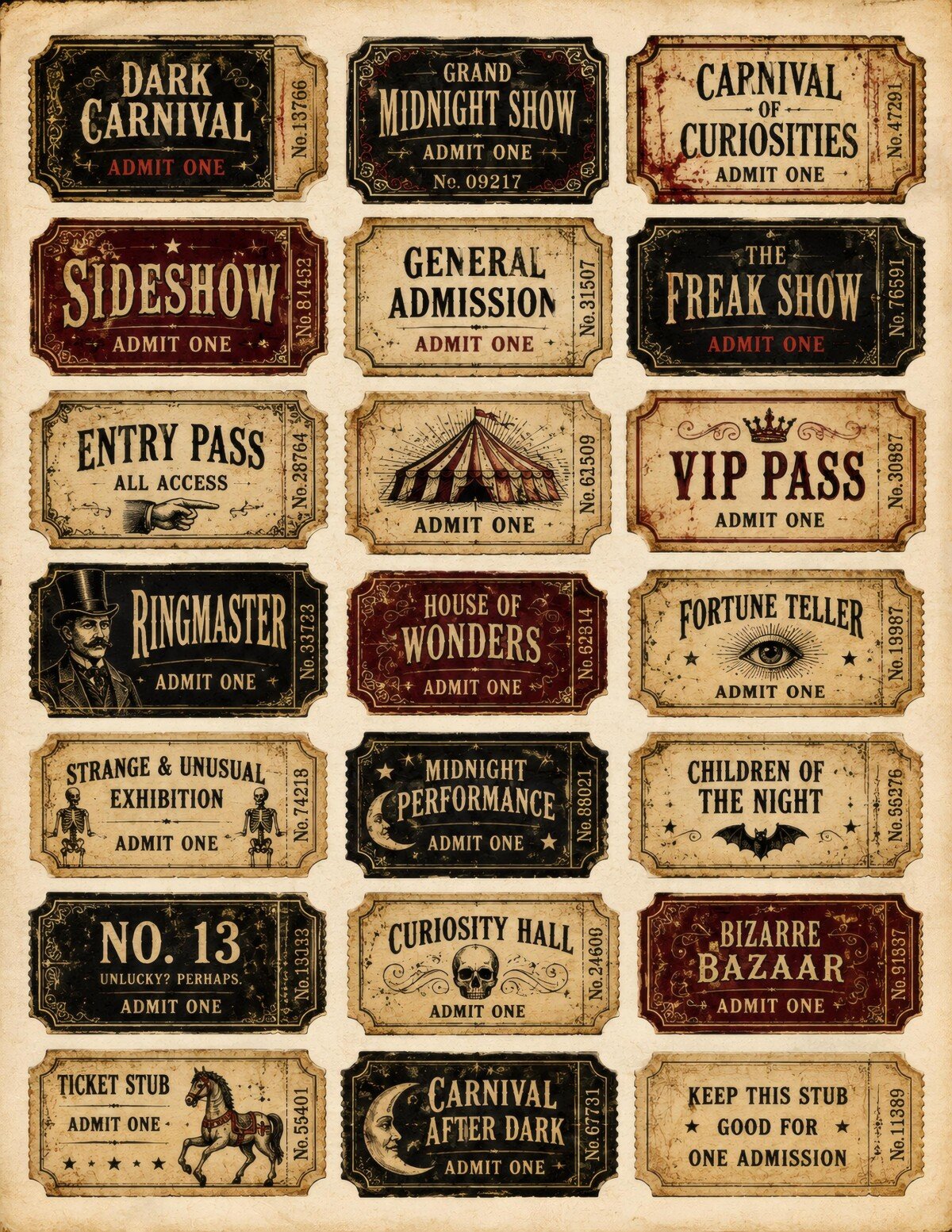 dark preview 3 – Labels & Tags