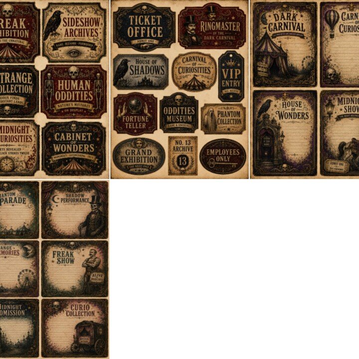 dark preview 2 – Labels & Tags