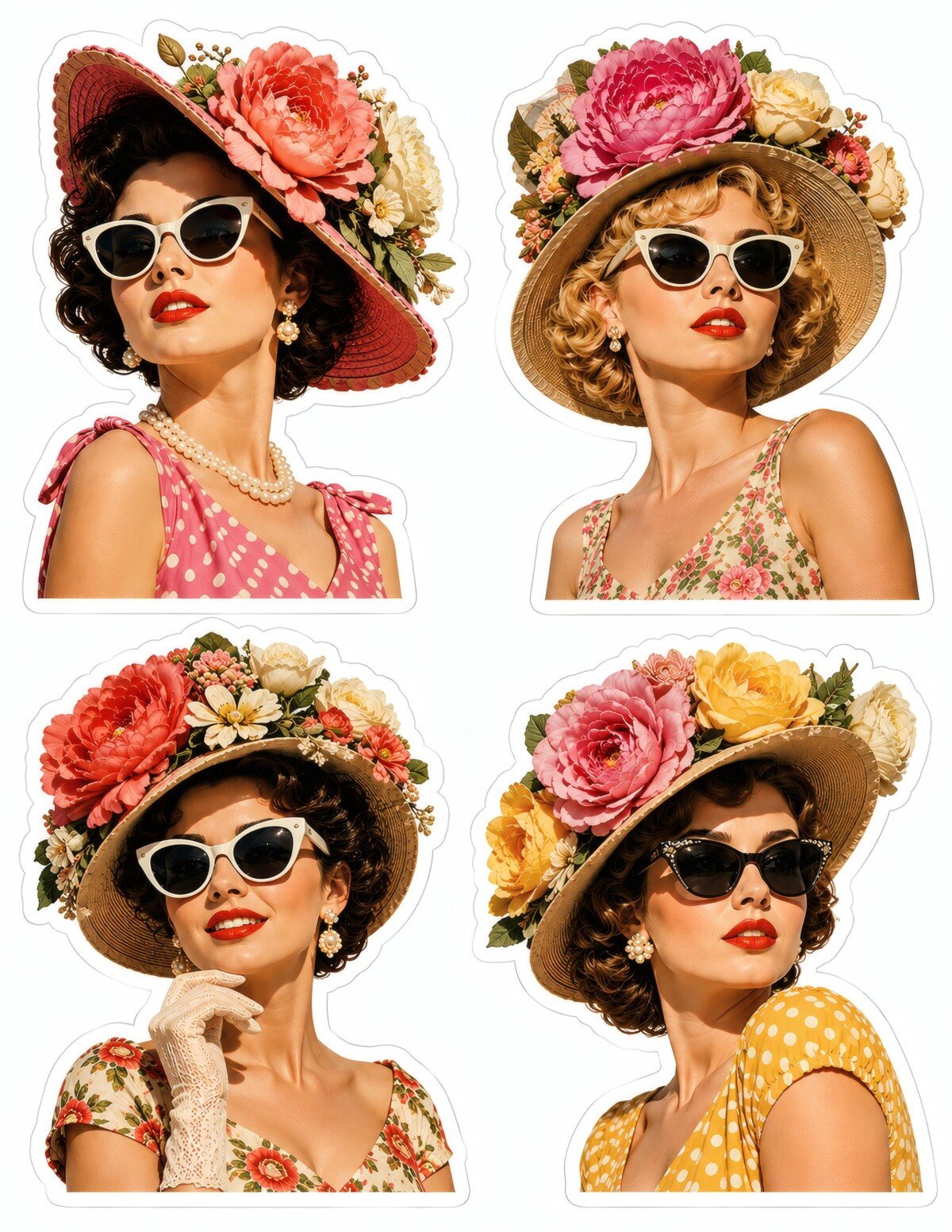 vintage preview 3 – Fussy Cuts