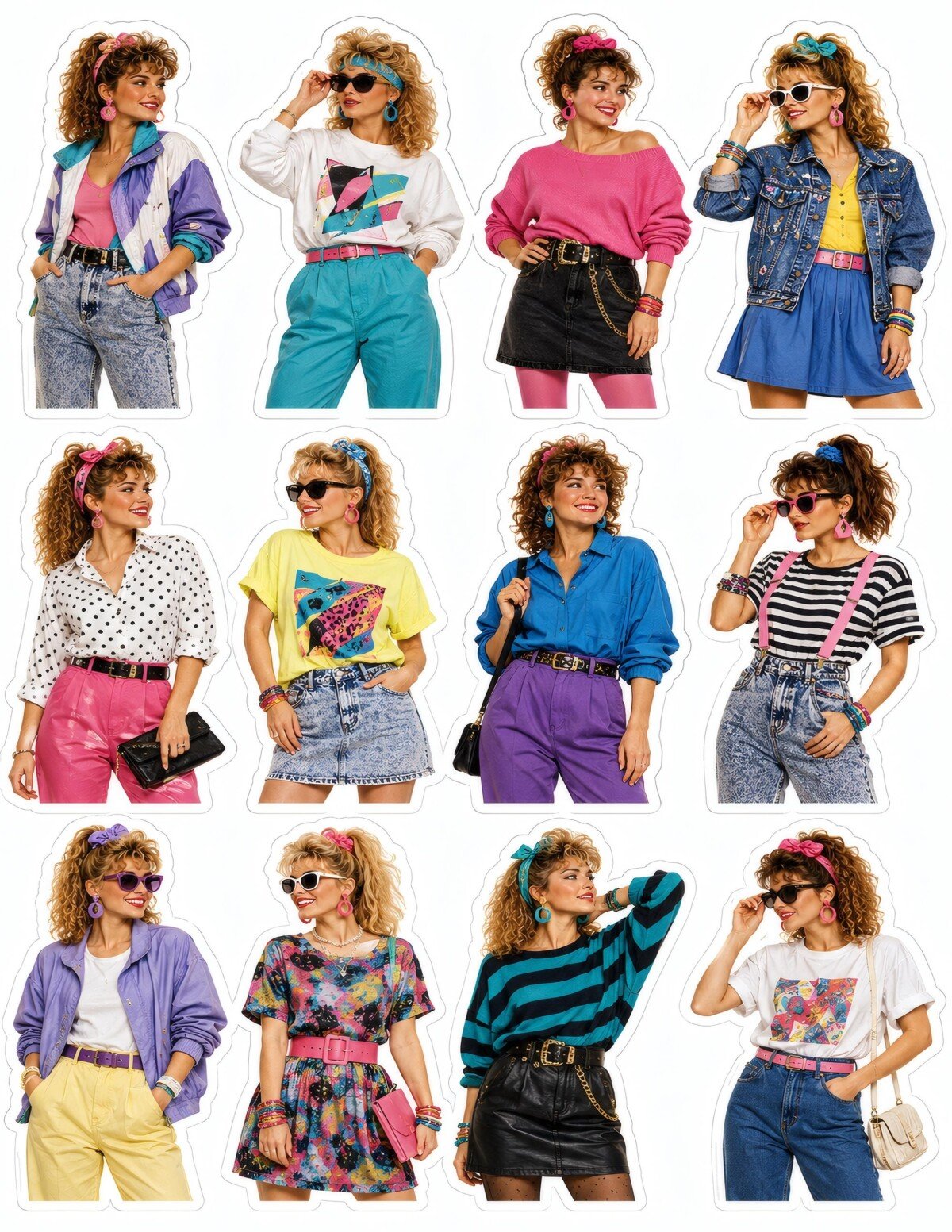 vintage preview 5 – Fussy Cuts