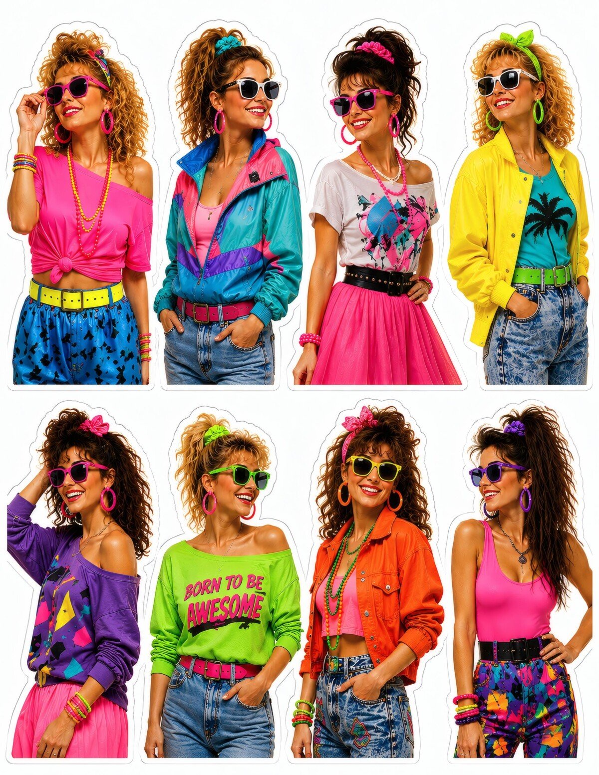 vintage preview 7 – Fussy Cuts