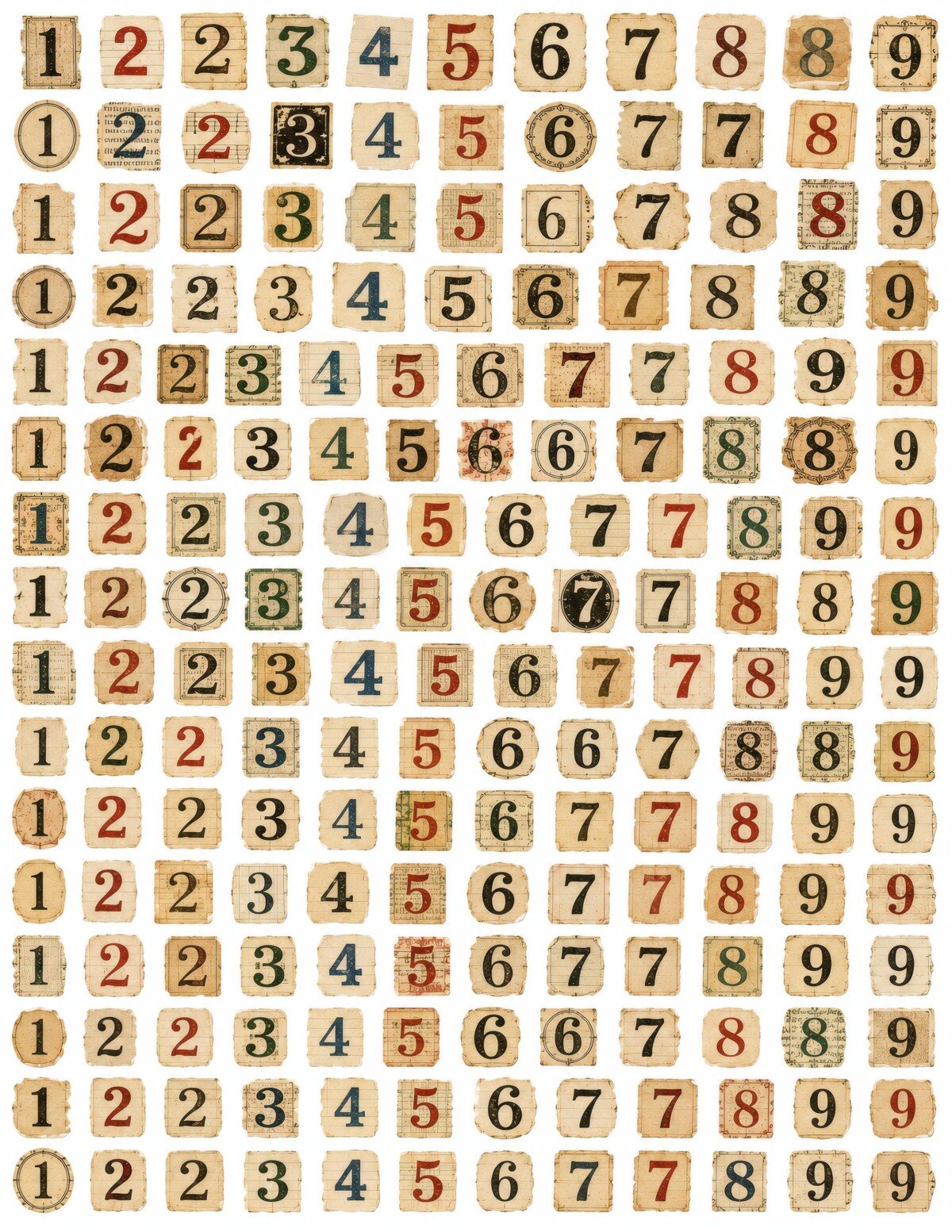 christmas preview 6 – Fussy Cuts