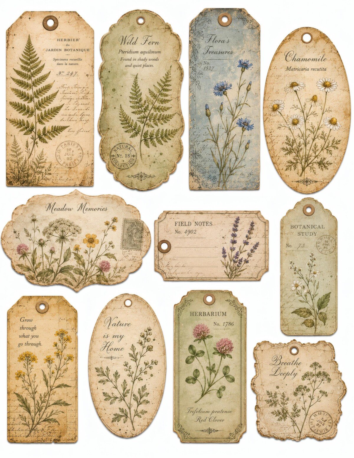 junk preview 3 – Labels & Tags