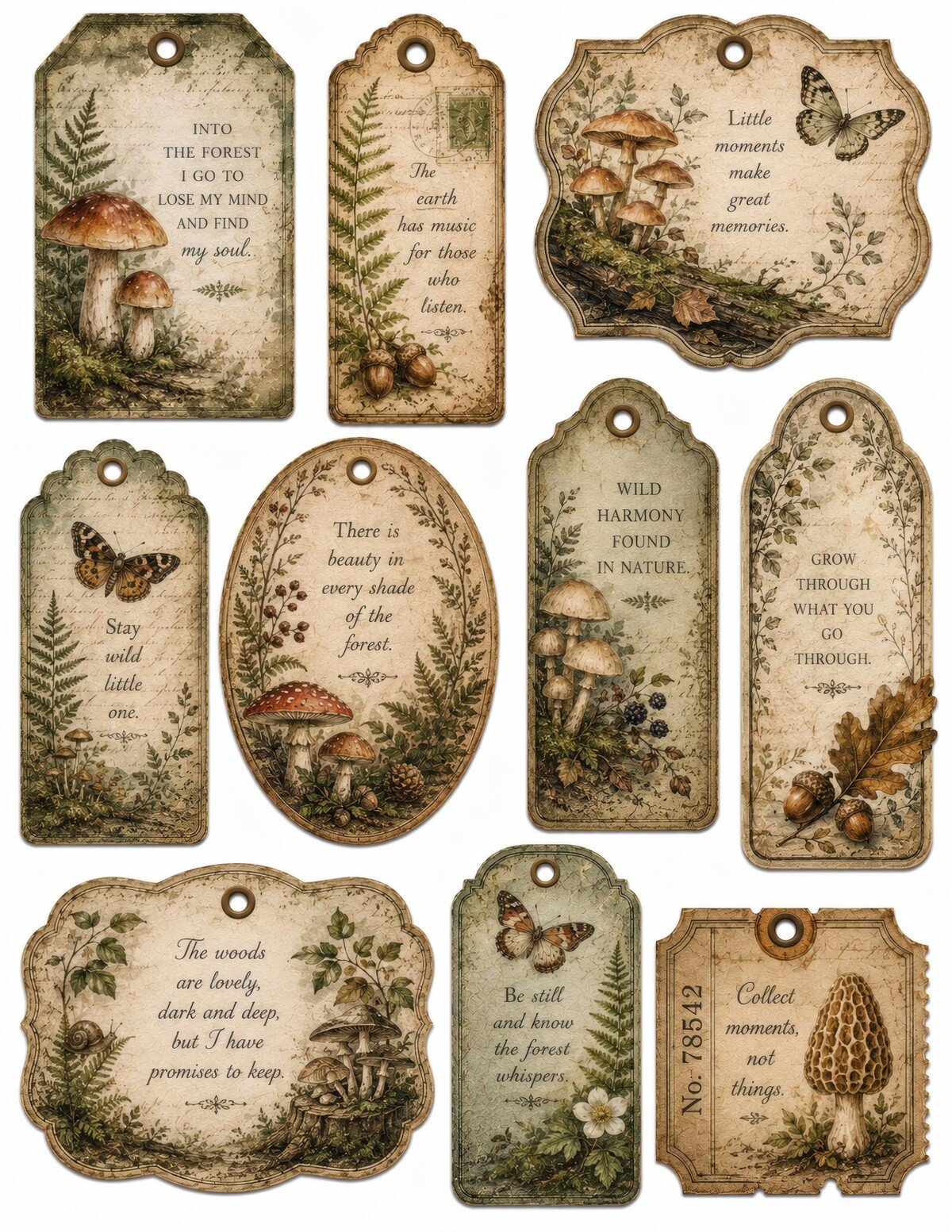 junk preview 5 – Labels & Tags