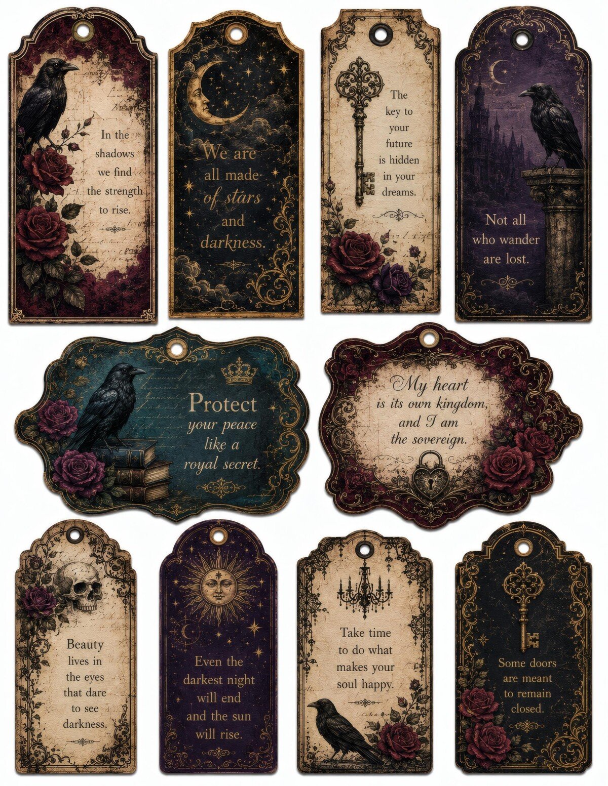 junk preview 2 – Labels & Tags