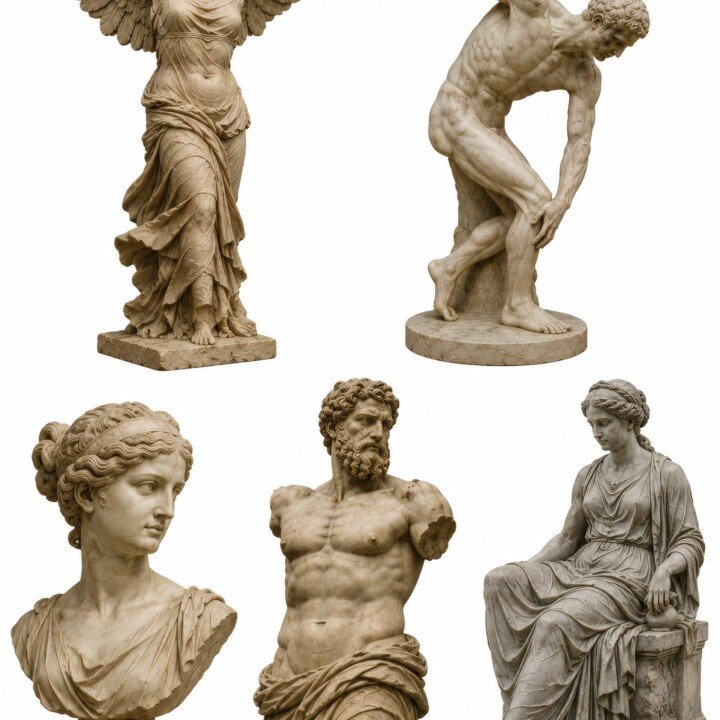 greek preview 2 – Fussy Cuts