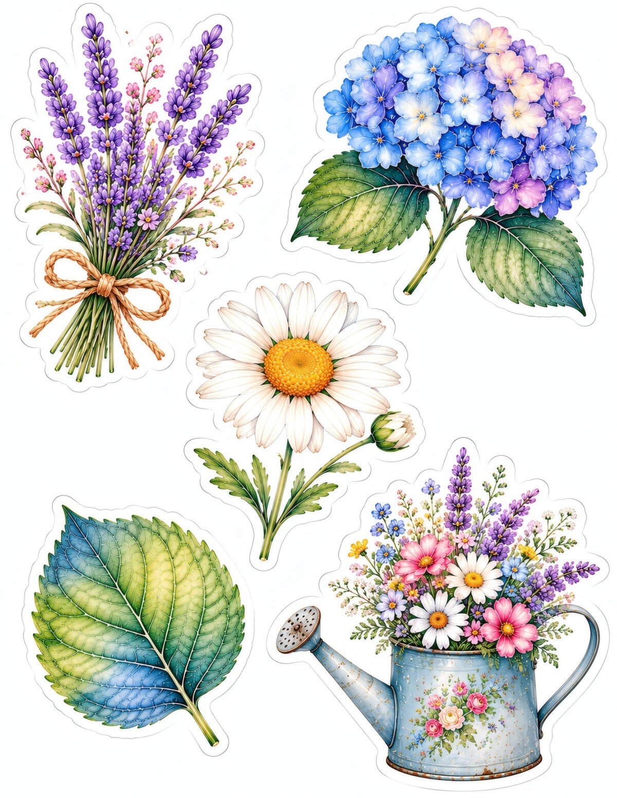 floral preview 5 – Fussy Cuts