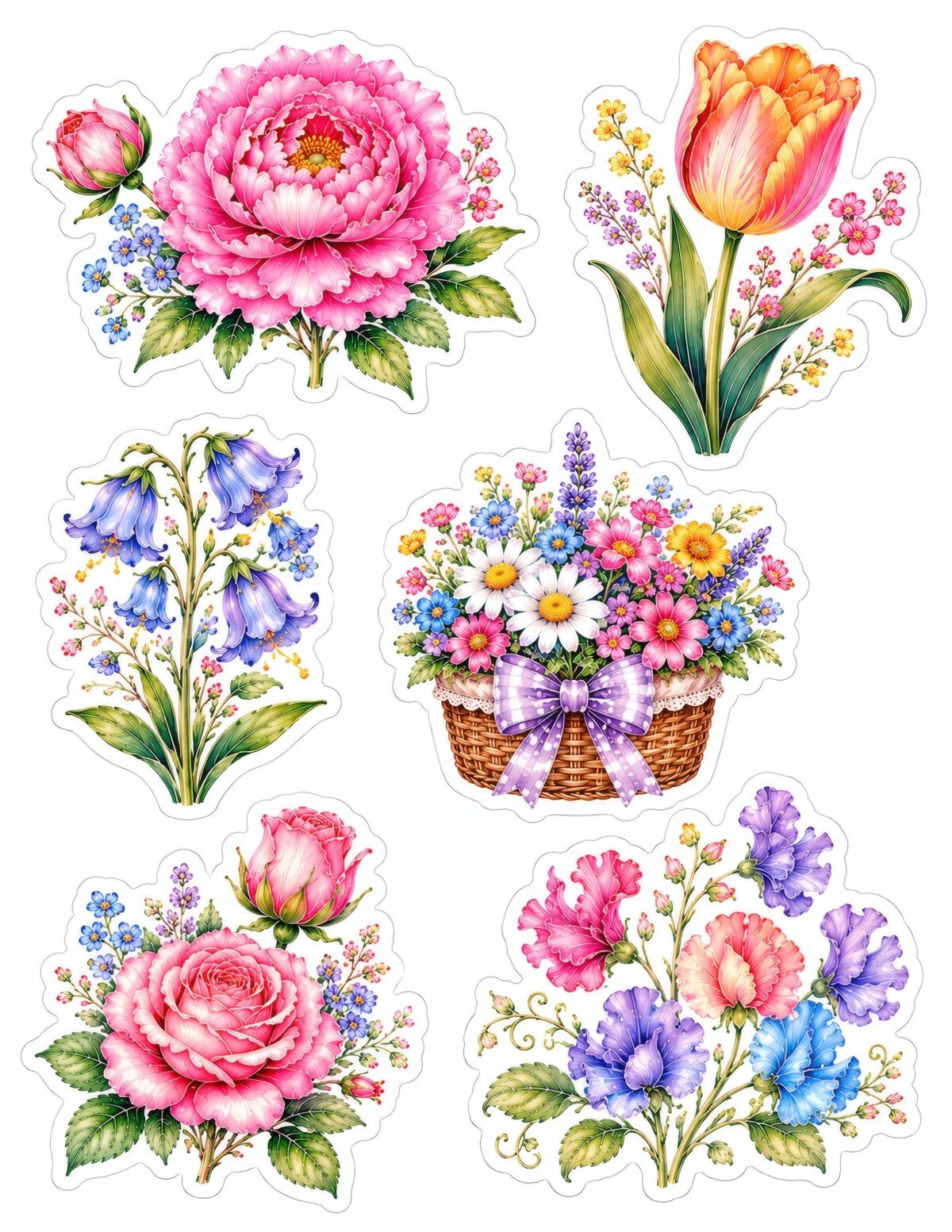 floral preview 3 – Fussy Cuts