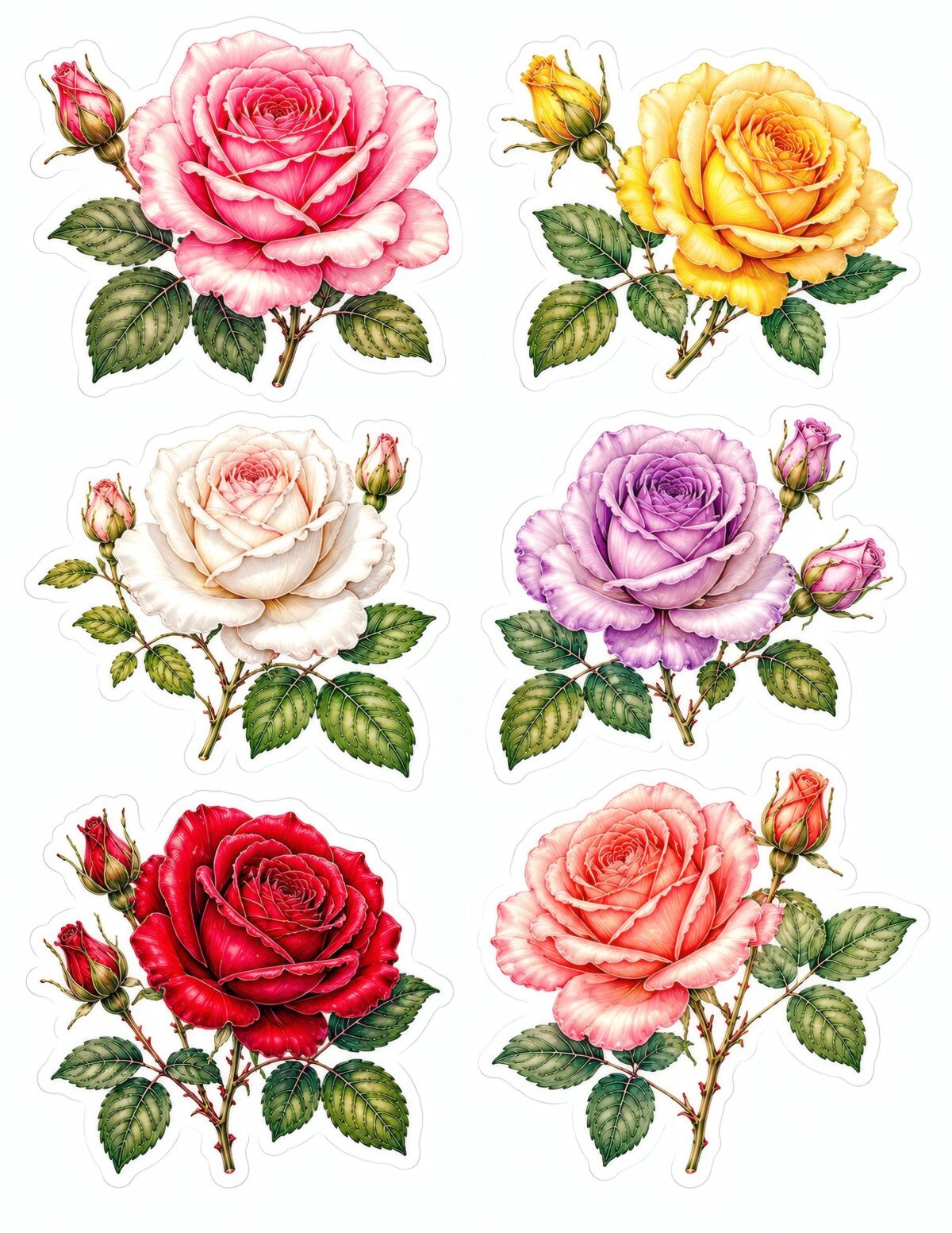 floral preview 8 – Fussy Cuts