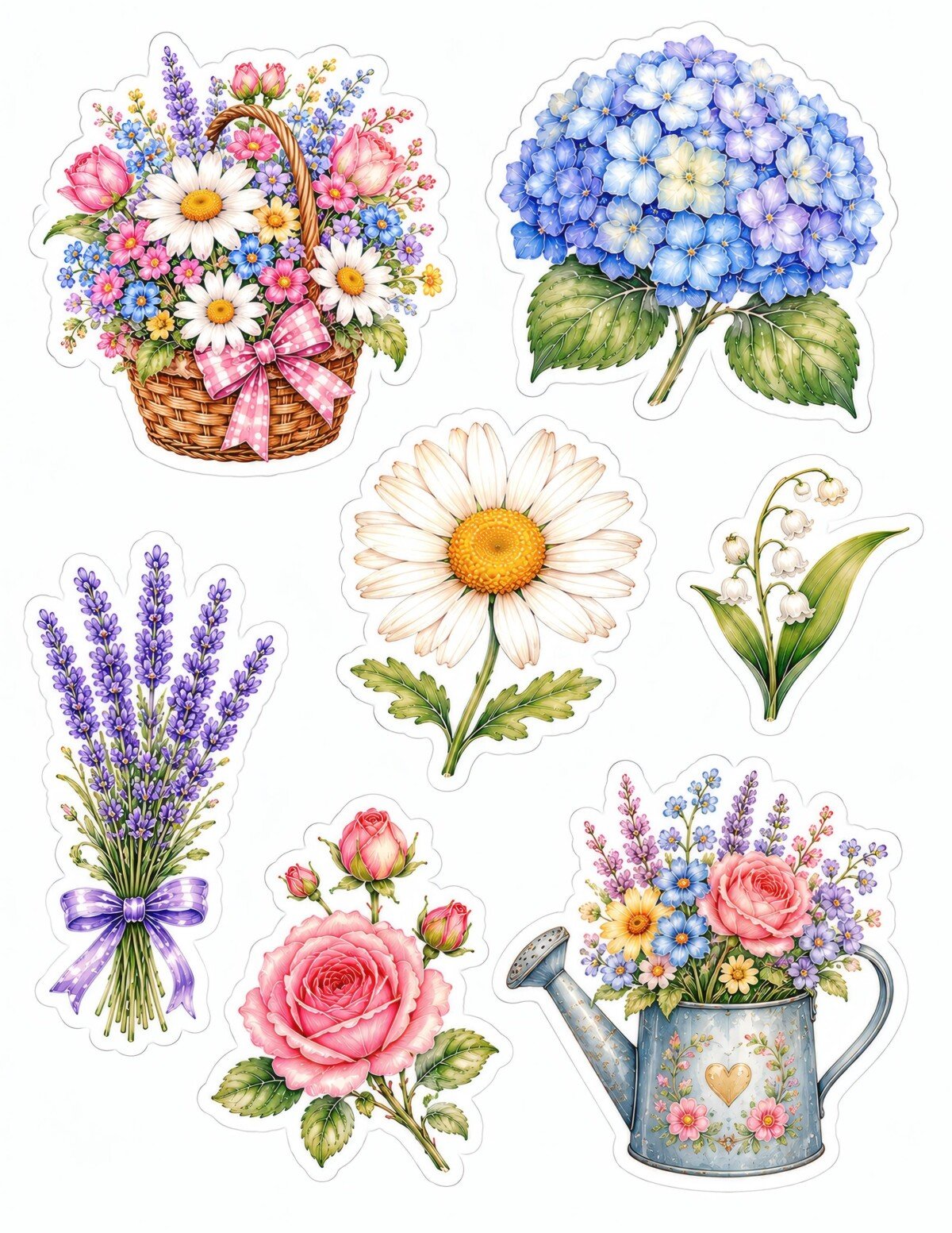 floral preview 4 – Fussy Cuts