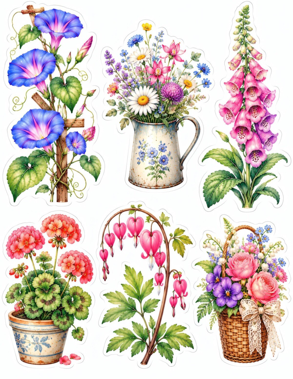 floral preview 6 – Fussy Cuts