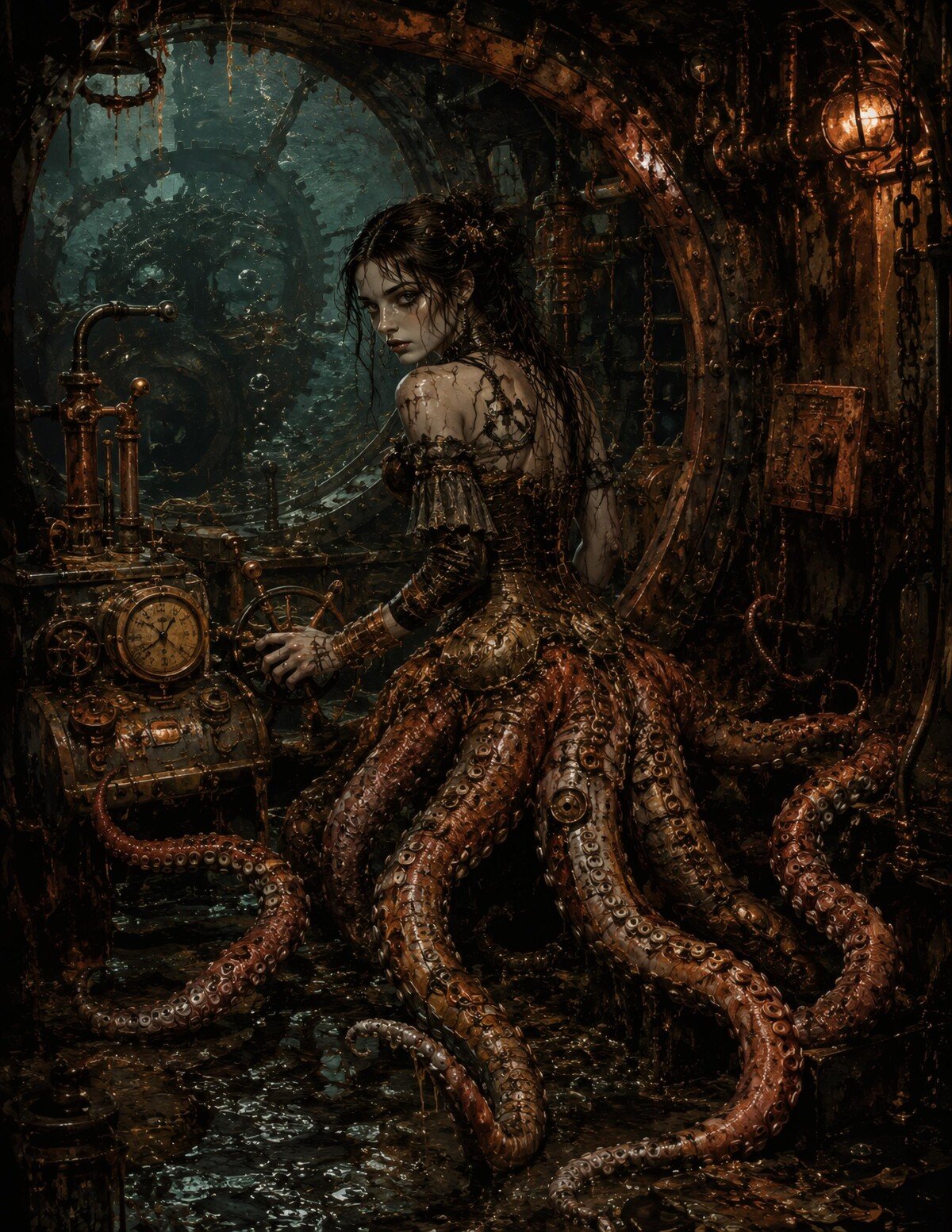 gothic preview 3 – Fussy Cuts