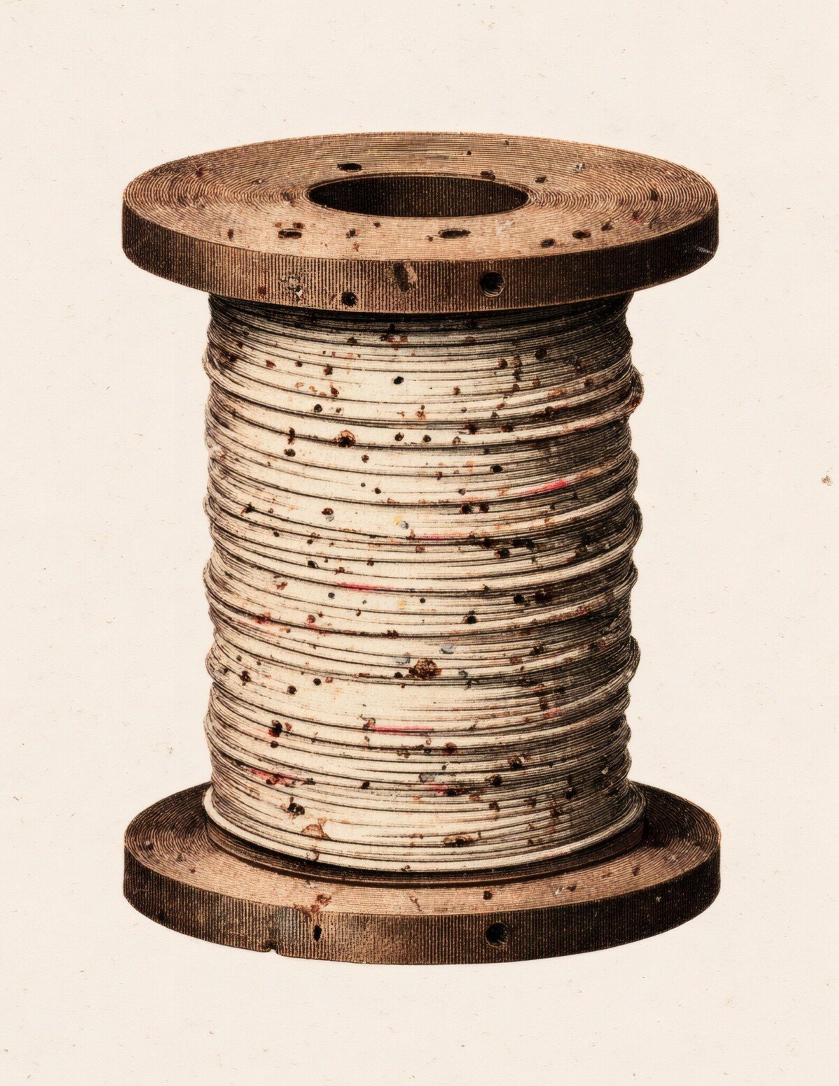 Vintage Sewing Spool Fussy Cuts – 24 Thread Reel Printables - Image 6