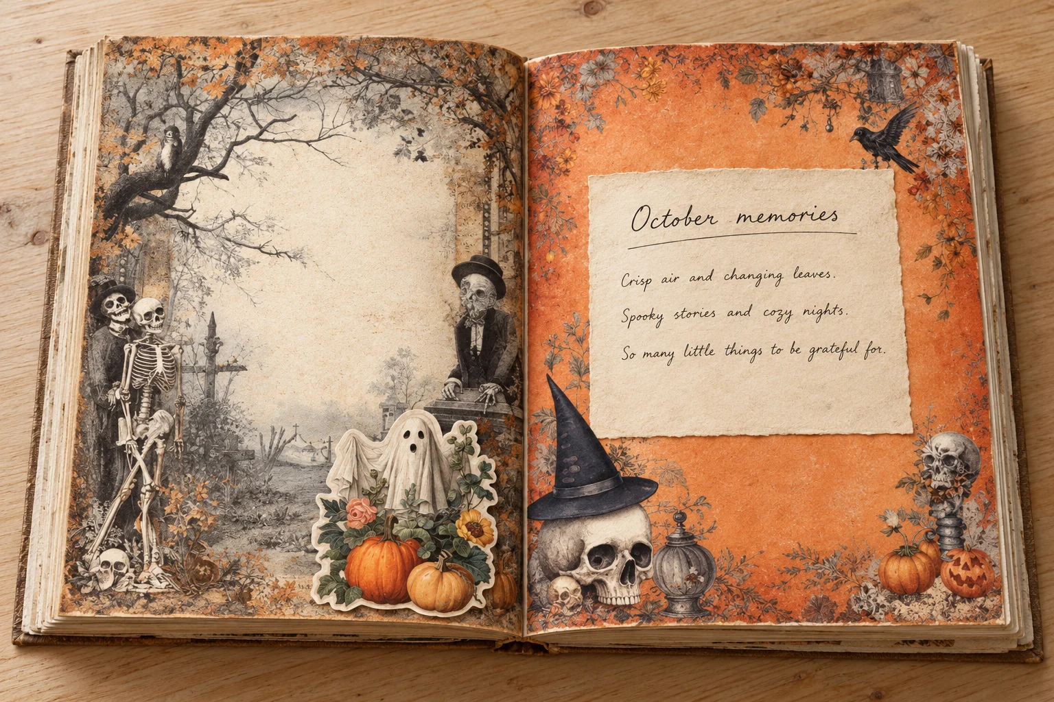 3 Vintage Halloween Paper Projects to Make and Keep