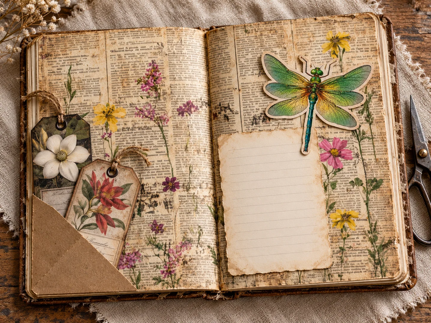 Junk Journal vs Scrapbook: Which Fits the Project You Want to Make?